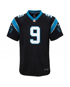 Bryce Young Carolina Panthers Nike Jugend-Spieler Trikot – Schwarz