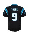 Bryce Young Carolina Panthers Nike Jugend-Spieler Trikot – Schwarz