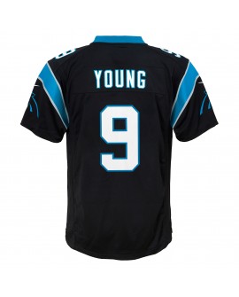 Bryce Young Carolina Panthers Nike Jugend-Spieler Trikot – Schwarz