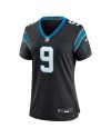 Bryce Young Carolina Panthers Nike Damen-Team-Spieler Trikot – Schwarz