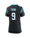 Bryce Young Carolina Panthers Nike Damen-Team-Spieler Trikot – Schwarz