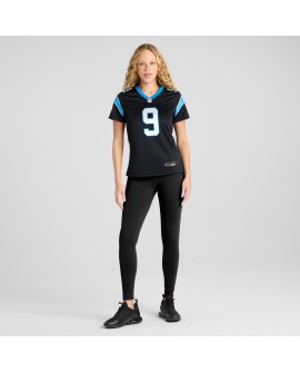 Bryce Young Carolina Panthers Nike Damen-Team-Spieler Trikot – Schwarz