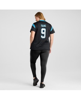 Bryce Young Carolina Panthers Nike Damen-Team-Spieler Trikot – Schwarz