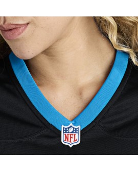 Bryce Young Carolina Panthers Nike Damen-Team-Spieler Trikot – Schwarz
