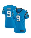 Bryce Young Carolina Panthers Nike Damen-Spielertrikot – Blau