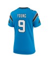 Bryce Young Carolina Panthers Nike Damen-Spielertrikot – Blau