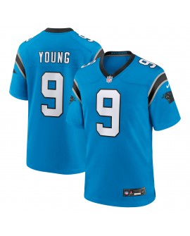 Bryce Young Carolina Panthers Nike Alternatives Spieler Trikot – Blau