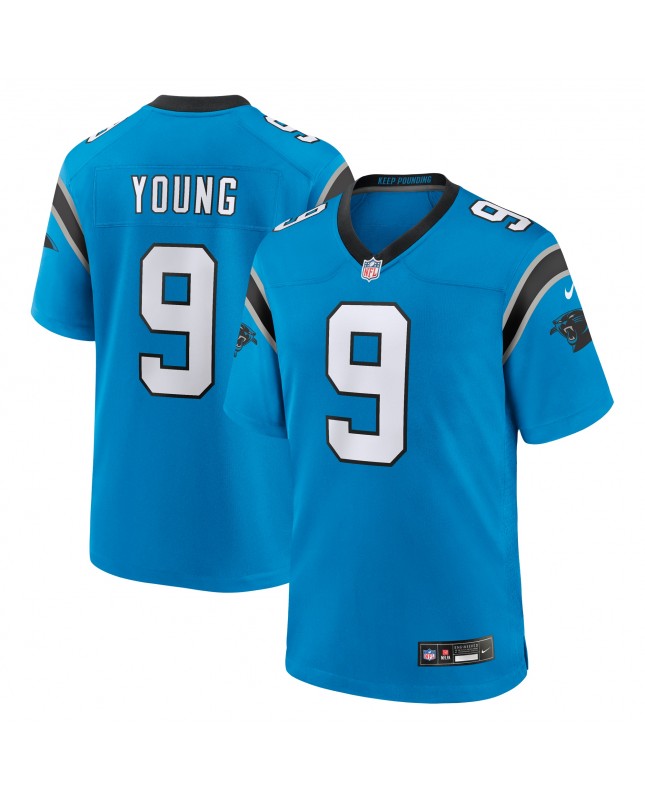 Bryce Young Carolina Panthers Nike Alternatives Spieler Trikot – Blau