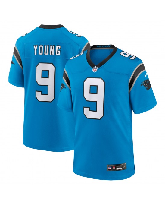 Bryce Young Carolina Panthers Nike Alternatives Spieler Trikot – Blau