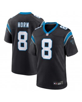 Jaycee Horn Carolina Panthers Nike Spieler Trikot – Schwarz