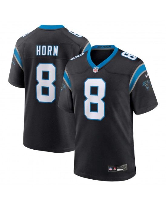 Jaycee Horn Carolina Panthers Nike Spieler Trikot – Schwarz