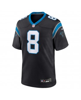 Jaycee Horn Carolina Panthers Nike Spieler Trikot – Schwarz
