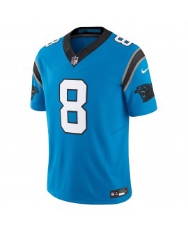 Jaycee Horn Carolina Panthers Nike Vapor F.U.S.E. Limitiertes Trikot – Blau