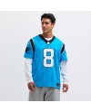 Jaycee Horn Carolina Panthers Nike Vapor F.U.S.E. Limitiertes Trikot – Blau