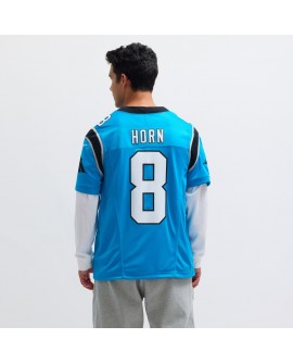 Jaycee Horn Carolina Panthers Nike Vapor F.U.S.E. Limitiertes Trikot – Blau