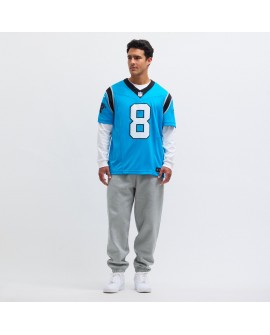 Jaycee Horn Carolina Panthers Nike Vapor F.U.S.E. Limitiertes Trikot – Blau