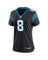 Jaycee Horn Carolina Panthers Nike Damen-Spielertrikot – Schwarz
