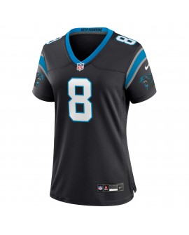 Jaycee Horn Carolina Panthers Nike Damen-Spielertrikot – Schwarz