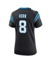 Jaycee Horn Carolina Panthers Nike Damen-Spielertrikot – Schwarz