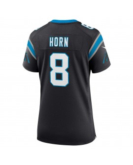 Jaycee Horn Carolina Panthers Nike Damen-Spielertrikot – Schwarz