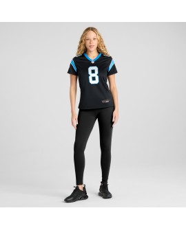 Jaycee Horn Carolina Panthers Nike Damen-Spielertrikot – Schwarz