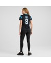 Jaycee Horn Carolina Panthers Nike Damen-Spielertrikot – Schwarz