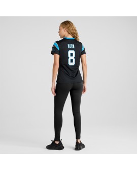 Jaycee Horn Carolina Panthers Nike Damen-Spielertrikot – Schwarz
