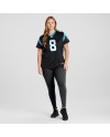 Jaycee Horn Carolina Panthers Nike Damen-Spielertrikot – Schwarz