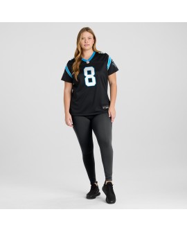 Jaycee Horn Carolina Panthers Nike Damen-Spielertrikot – Schwarz
