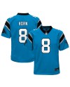 Jaycee Horn Carolina Panthers Nike Jugend-Spieler Trikot – Blau
