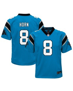 Jaycee Horn Carolina Panthers Nike Jugend-Spieler Trikot – Blau