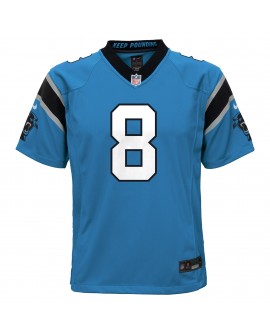 Jaycee Horn Carolina Panthers Nike Jugend-Spieler Trikot – Blau