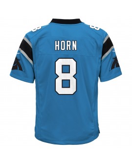 Jaycee Horn Carolina Panthers Nike Jugend-Spieler Trikot – Blau
