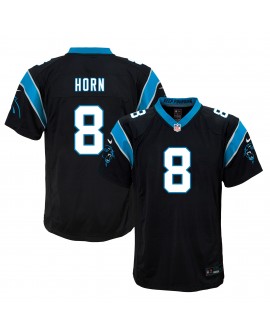 Jaycee Horn Carolina Panthers Nike Jugend-Spieler Trikot – Schwarz
