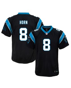 Jaycee Horn Carolina Panthers Nike Jugend-Spieler Trikot – Schwarz