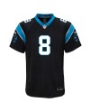 Jaycee Horn Carolina Panthers Nike Jugend-Spieler Trikot – Schwarz