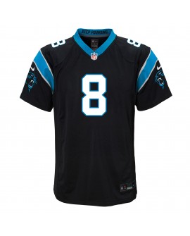 Jaycee Horn Carolina Panthers Nike Jugend-Spieler Trikot – Schwarz