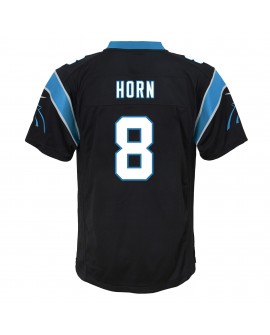 Jaycee Horn Carolina Panthers Nike Jugend-Spieler Trikot – Schwarz