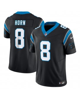 Jaycee Horn Carolina Panthers Nike Vapor F.U.S.E. Limitiertes Trikot – Schwarz