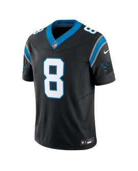 Jaycee Horn Carolina Panthers Nike Vapor F.U.S.E. Limitiertes Trikot – Schwarz