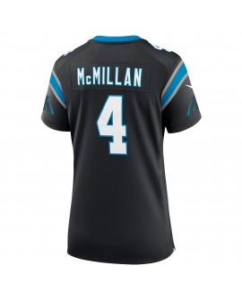 Tetairoa McMillan Carolina Panthers Nike Damen-Team-Spieler Trikot – Schwarz