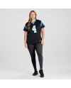Tetairoa McMillan Carolina Panthers Nike Damen-Team-Spieler Trikot – Schwarz
