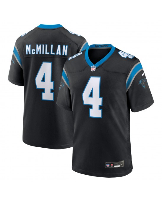 Tetairoa McMillan Carolina Panthers Nike Jugend-Spieler Trikot – Schwarz