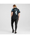 Tetairoa McMillan Carolina Panthers Nike Damen-Team-Spieler Trikot – Schwarz