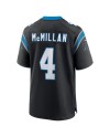 Tetairoa McMillan Carolina Panthers Nike Jugend-Spieler Trikot – Schwarz