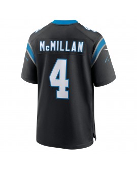 Tetairoa McMillan Carolina Panthers Nike Jugend-Spieler Trikot – Schwarz