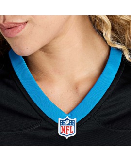 Tetairoa McMillan Carolina Panthers Nike Damen-Team-Spieler Trikot – Schwarz