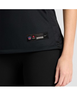 Tetairoa McMillan Carolina Panthers Nike Damen-Team-Spieler Trikot – Schwarz