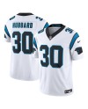 Chuba Hubbard Carolina Panthers Nike Vapor F.U.S.E. Limitiertes Trikot – Weiß