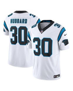 Chuba Hubbard Carolina Panthers Nike Vapor F.U.S.E. Limitiertes Trikot – Weiß